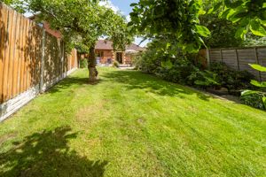REAR GARDEN- click for photo gallery